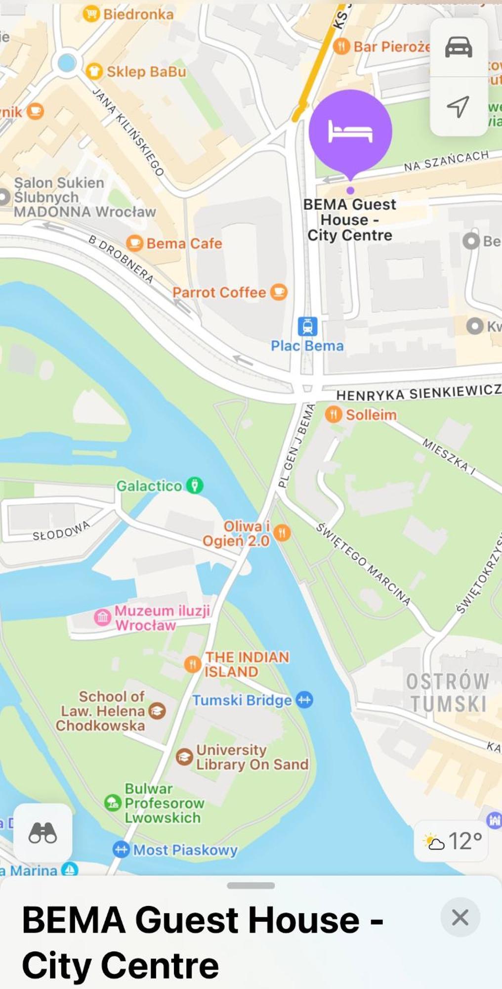 Bema Guest House - City Centre 브로츠와프 외부 사진